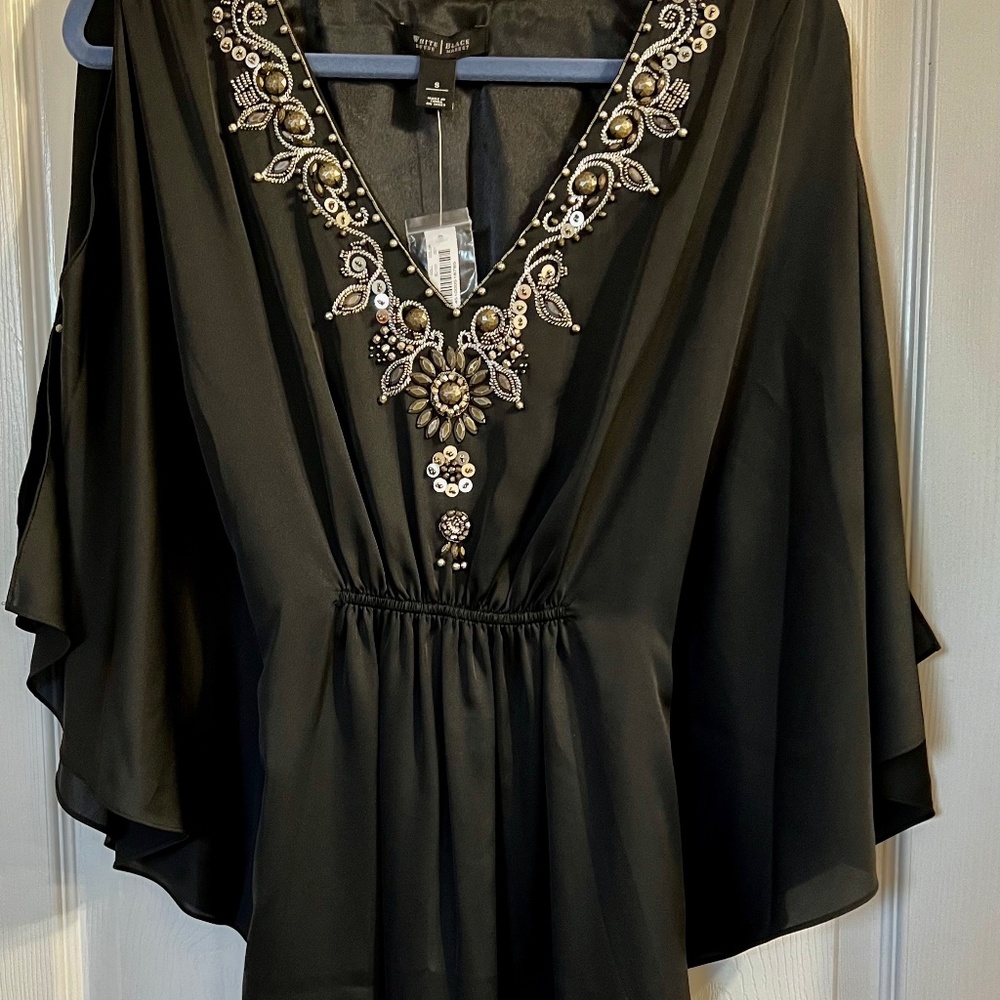 White House Black Market Black Dress